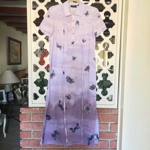 Button-Up Shirt Dress